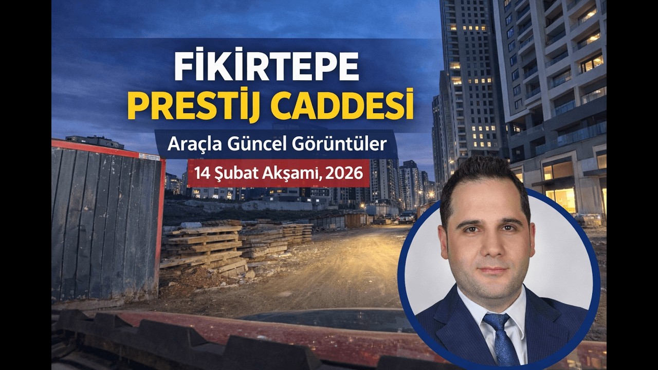 Mandıra Caddesi’ne Rakip mi Geliyor? | Fikirtepe Prestij Caddesi Son Durum