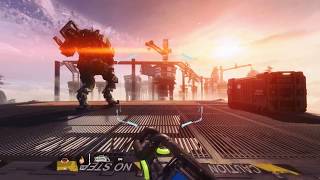 Titanfall 2 Gameplay 4K60FPS Part 9 - The Beacon - Richter