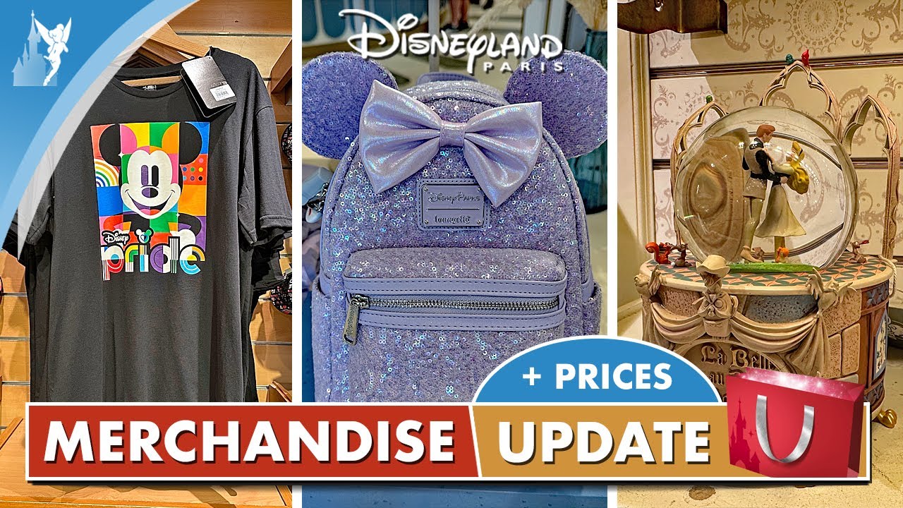 🛍 Disneyland Paris MERCHANDISE Update | June 2025