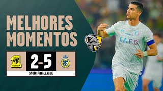 Thumbnail for MELHORES MOMENTOS | AL-ITTIHAD 2 X 5 AL-NASSR | LIGA SAUDITA