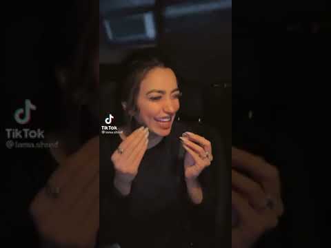 لمى شريف شريف تغني ذكريات كدابه بصوت جميل جدا فيديو تيك توك جديد 2021 Tik Tok Videos 2021 Flow