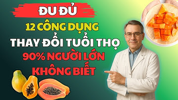 12 Công Dụng Tuyệt Vời Của Đu Đủ Và Cách Ăn Hiệu Quả Gấp 10 Lần Mà 90% Người Không  Biết!