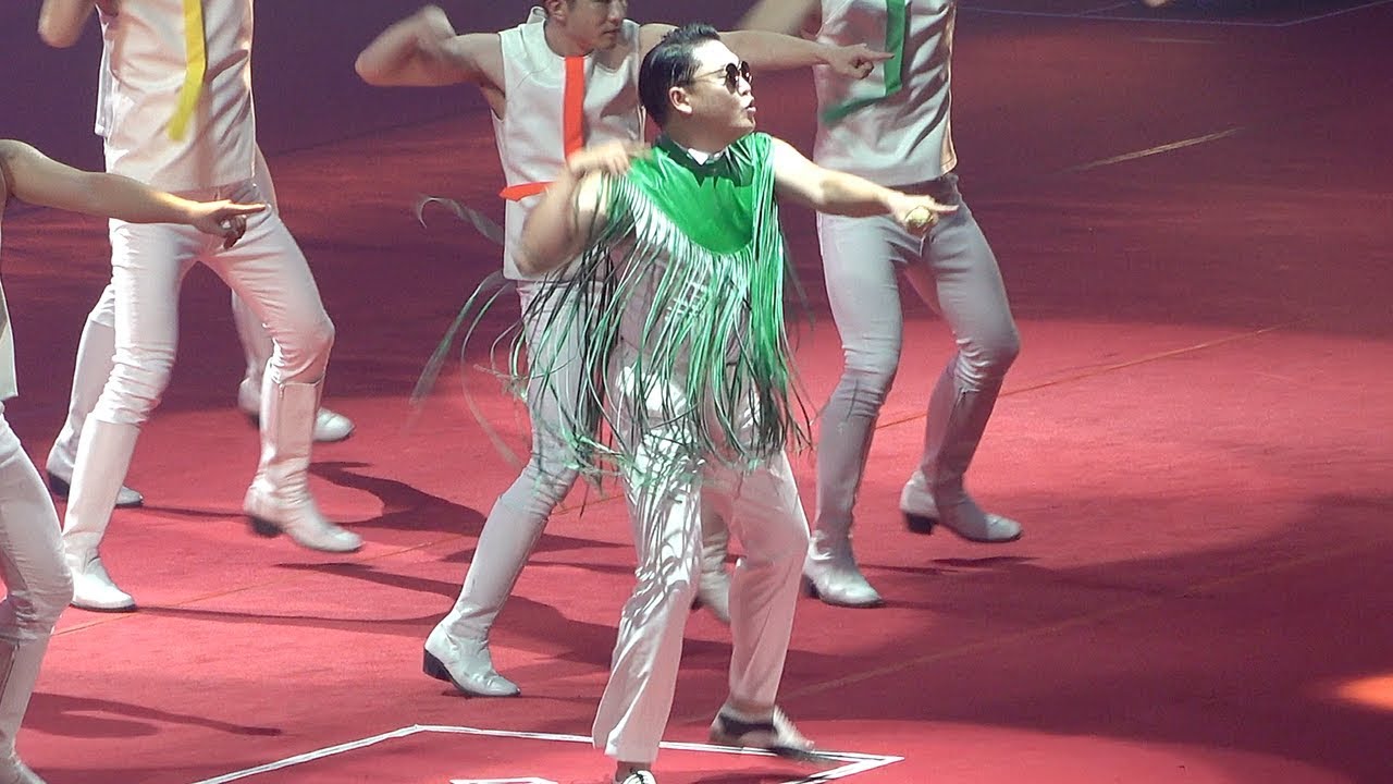 [4K] 올나잇스탠드2018 싸이 PSY - 나팔바지(NAPAL BAJI)  - 톱데일리(Topdaily)