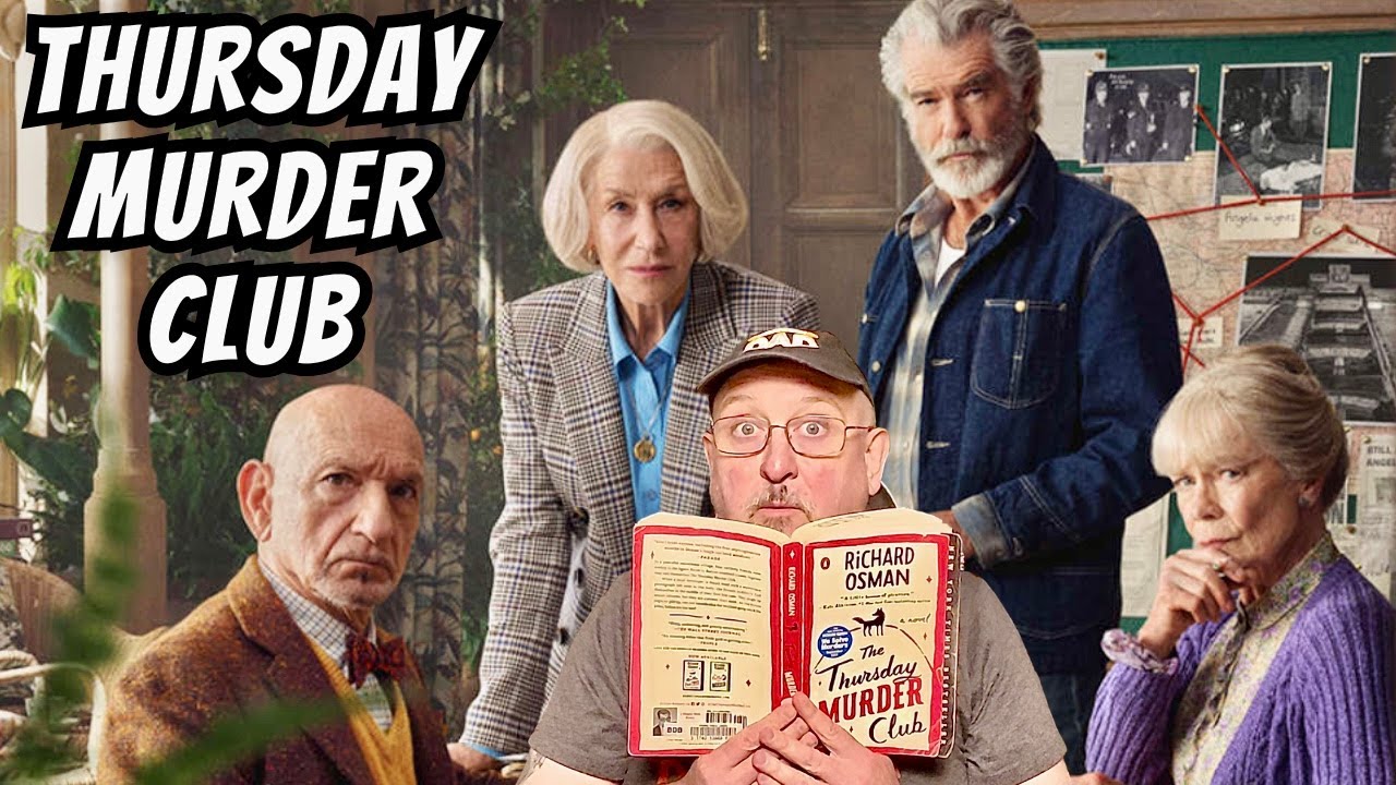My Thoughts on The Thursday Murder Club Book & Movie