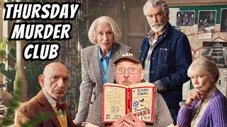 My Thoughts on The Thursday Murder Club - Book & Movie Review