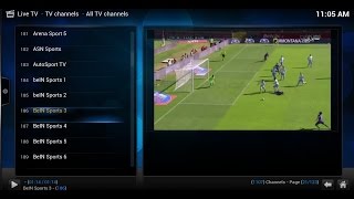 Visson Mx Live Tv With Xbmc Bein Sports Tv Bbc News Arabic Iptv