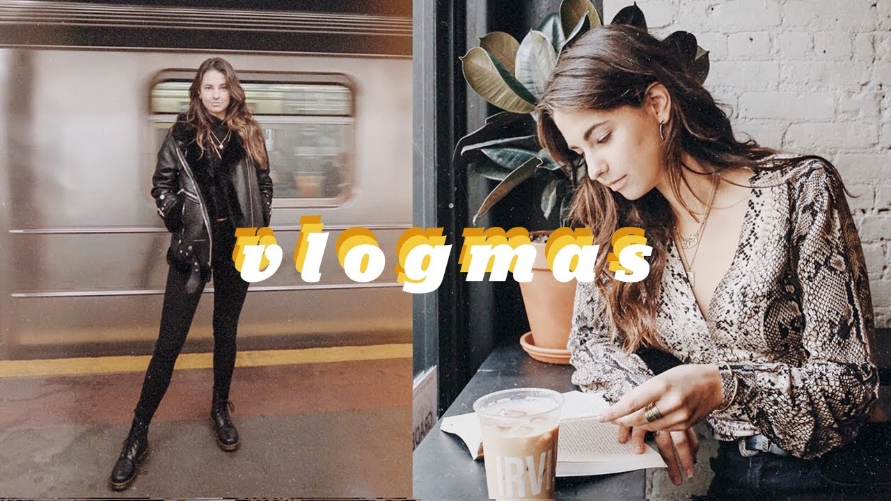 vlogmas week 2 | united nations, christmas parties, last minute trips!