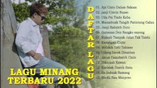 Api Cinto Dalam Sakam, Janji Cincin Suaso Lagu Minang Terbaru 2022 Full Album Terpopuler