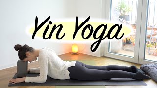 Yin Yoga for BEGINNERS | 30 minutes Yin Yoga