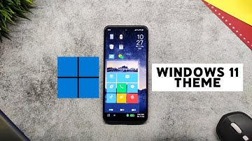 Windows 11 Theme For MIUI 12 | Complete Windows Features On MIUI | MIUI 12 Premium Theme