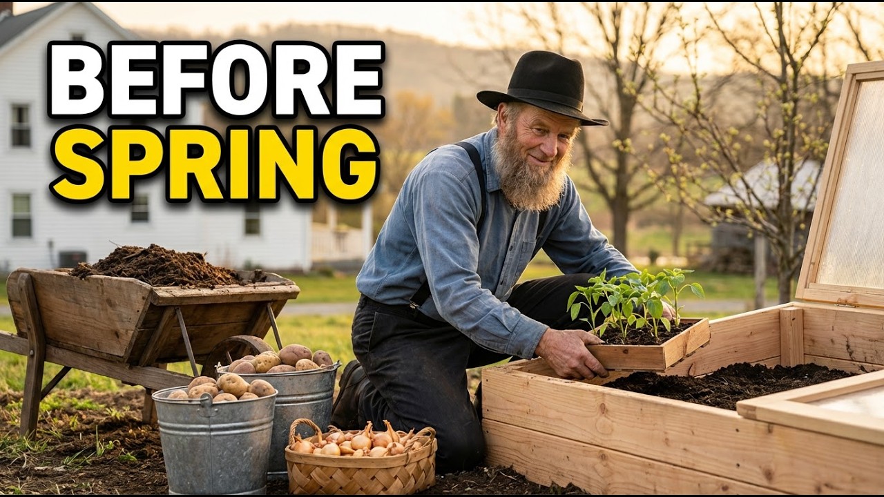 10 Amish Gardening Secrets You Need to Know Before Spring