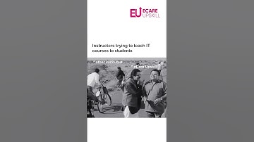 Learning with Patience and Support at eCare Upskill #shorts #shortsfeed