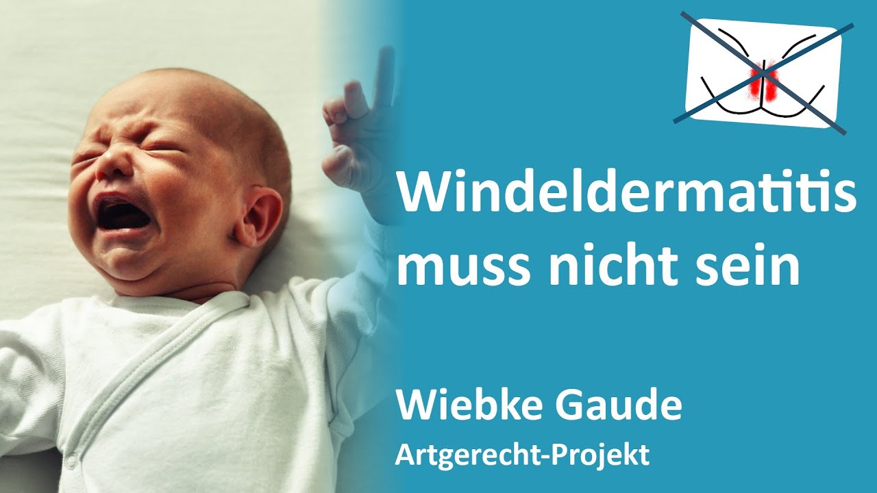 Wunden Po | Windeldermatitis vorbeugen - YouTube