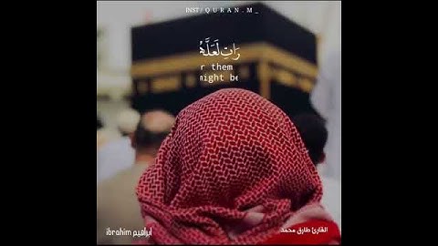 قرآن كريم بصوت القارئ طارق محمد ⚡🔊 أجمل حالات واتس اب دينية مقاطع دينية قصيرة مقاطع انستقرام دينية