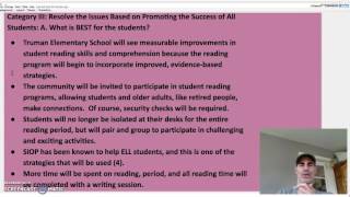 Case Study: Truman Elementary