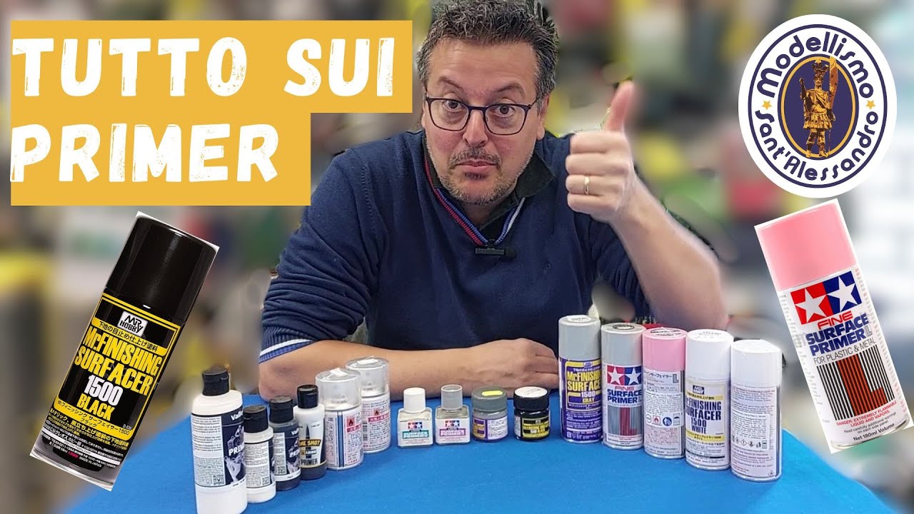 TUTTO SUI PRIMER - A COSA SERVONO? QUALI USARE?