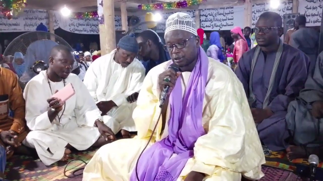 S malick sall khassid magal Darou Ndiaye ndiambor 2025