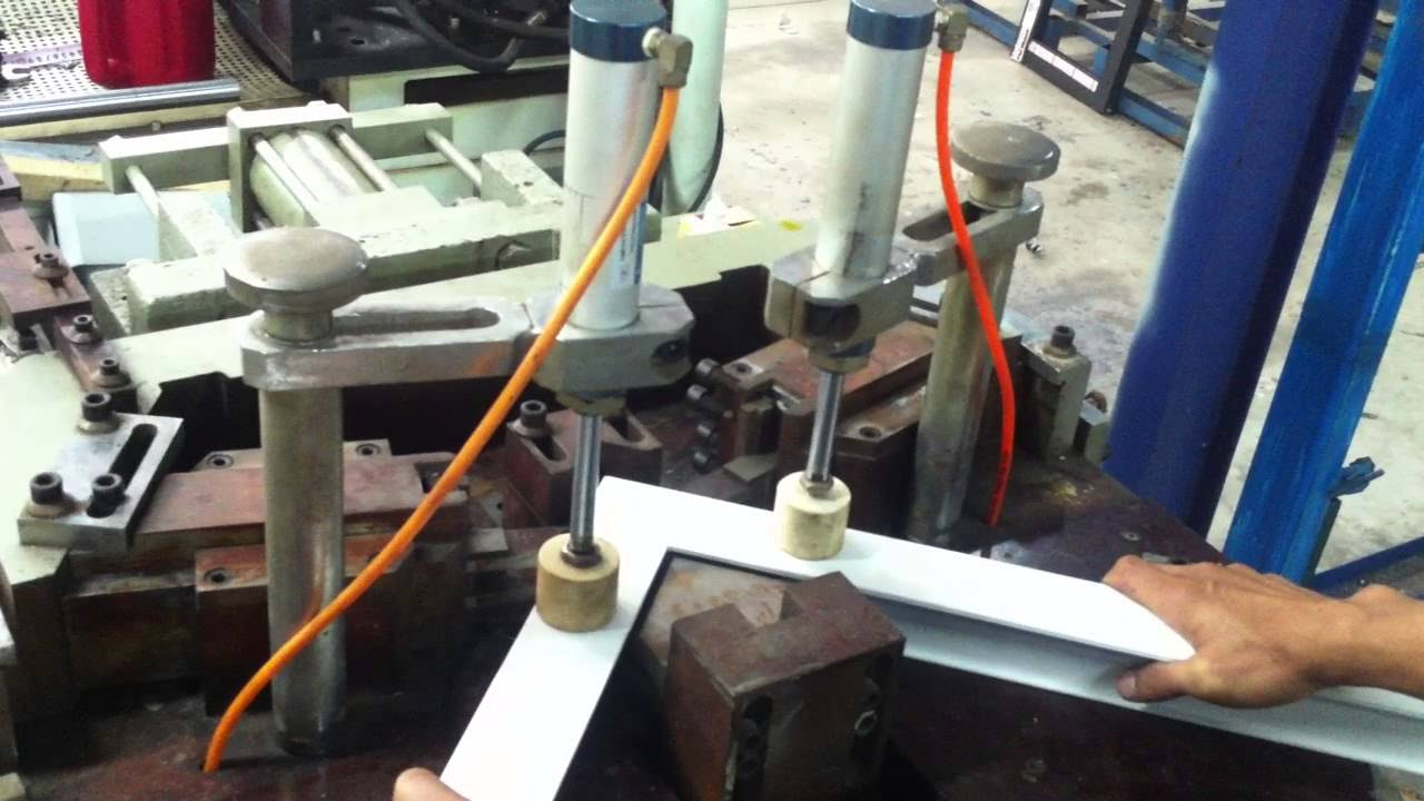 Cần bán máy Ép góc 1 đầu cửa nhôm đã qua sử dụng LH:... - youtube