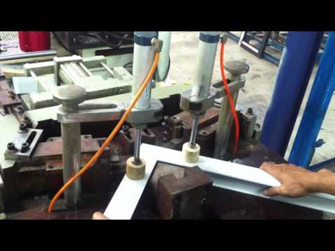 Video Cần bán máy Ép góc 1 đầu cửa nhôm đã qua sử dụng LH:... - youtube
