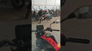 TVS Apache RTR 200 4V OBD2B Update | Information Features #tvs #apache #e20 #viralshort #shorts
