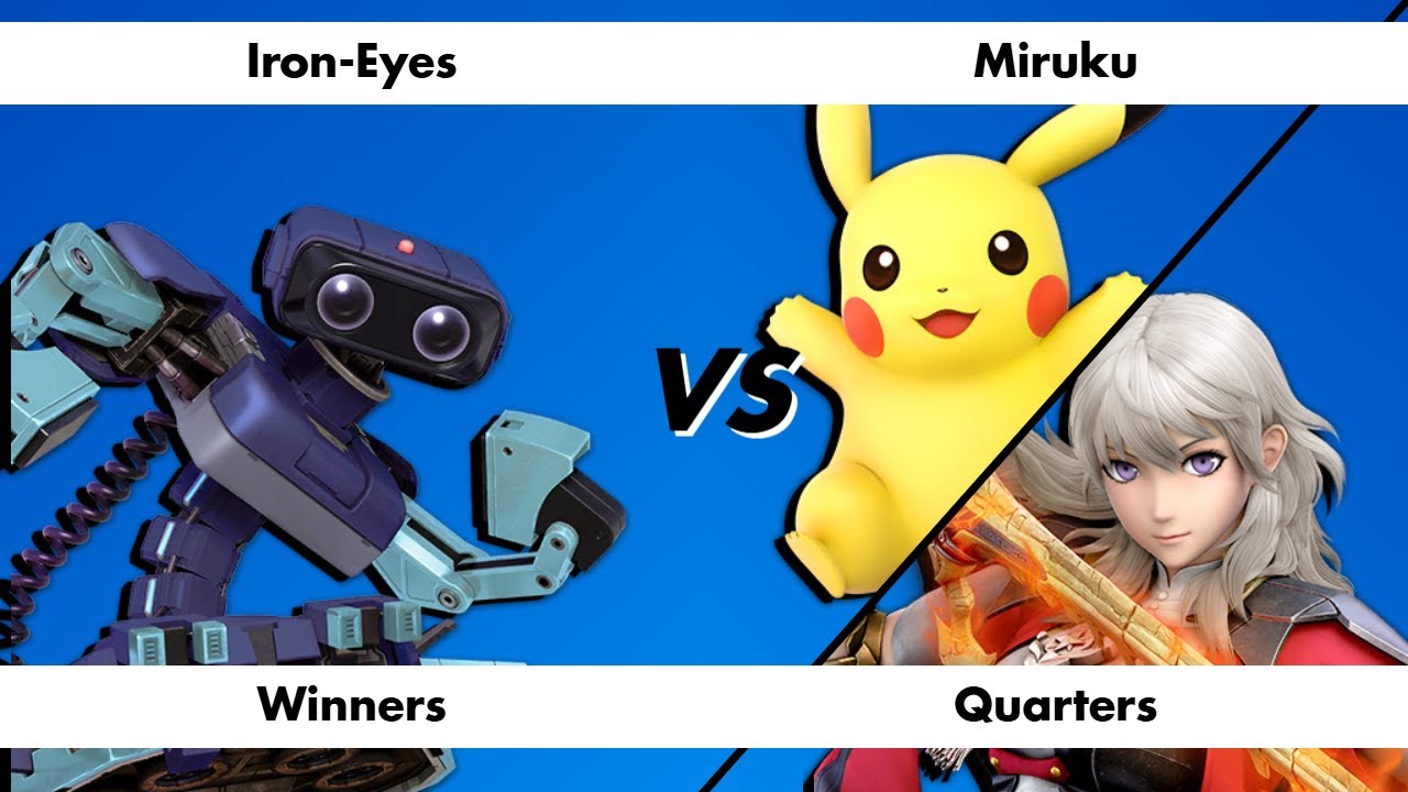 Dream On Pop Up 1/14/26 Winners Quarters Iron-Eyes vs Miruku