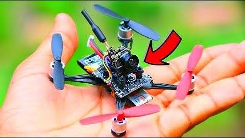 How To Make Drone with Camera At Home ( Quadcopter) - FPV Racing Drone  | Mr afi