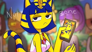 Ankha NOT ZONE TAN …