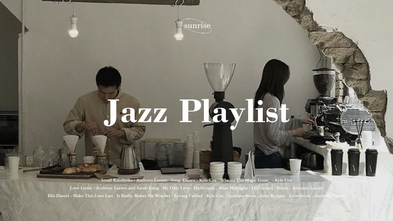 [Playlist] 일하면서 몰래 리듬타기 좋은 그루브한 플레이리스트 I Jazz Playlist - YouTube