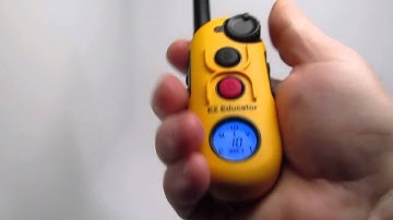 E-Collar Technologies EZ-900 Educator How To