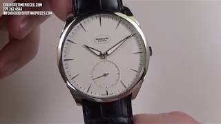 Parmigiani Fleurier Tonda 1950 Steel Silver Dial PFC288-0000100-XA1442 Watch Review