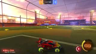 Details Rocket League#crazy backwards save! Update