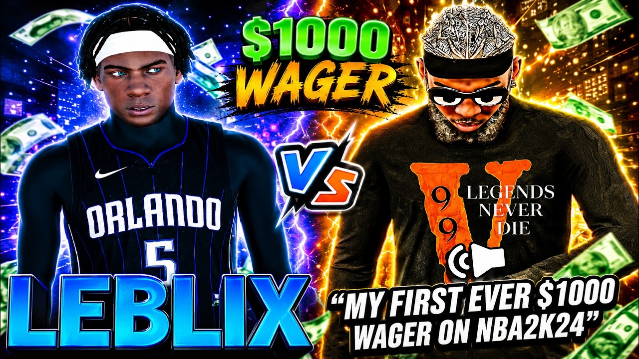 I Wagered One OF THE BEST COMP STAGE PLAYER'S IN THE WORLD For $1000 On ...