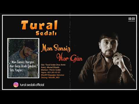 Tural Sedali - Bezdim Artiq 2019 (Men Sensiz Her Gun)