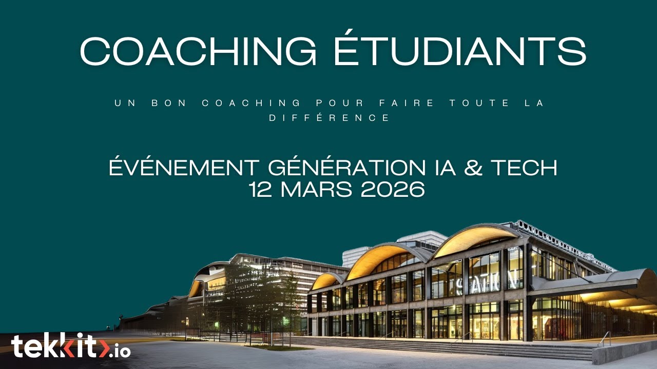 Live de préparation - Génération IA & Tech