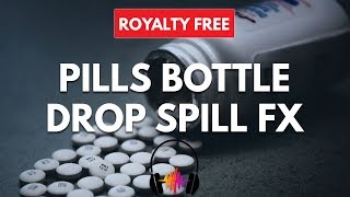 Pills Bottle Drop Sound Effect