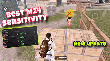 M24 SENSITIVITY IN TDM || TDM SETTING M24 || sensitivity settings bgmi #pubgmobile #bgmi