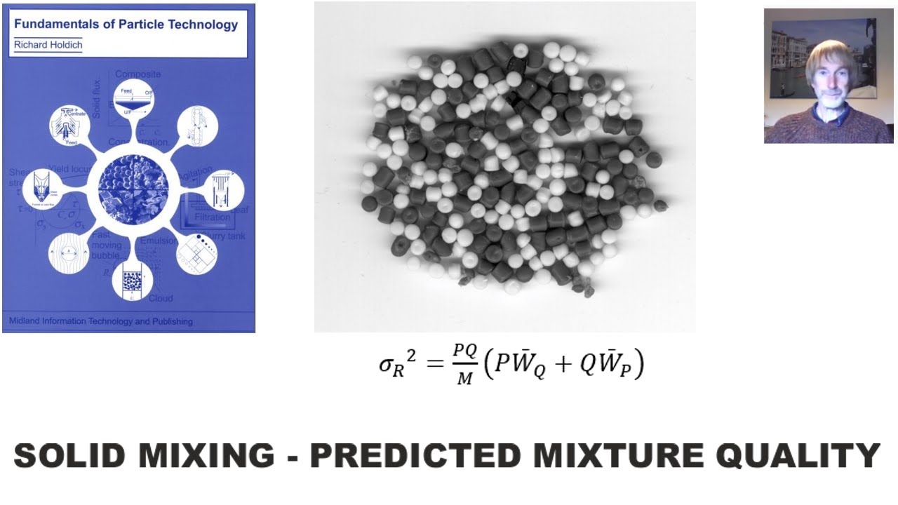 solid mixing   predicted mixture quality ; FPT Ch12 Q3