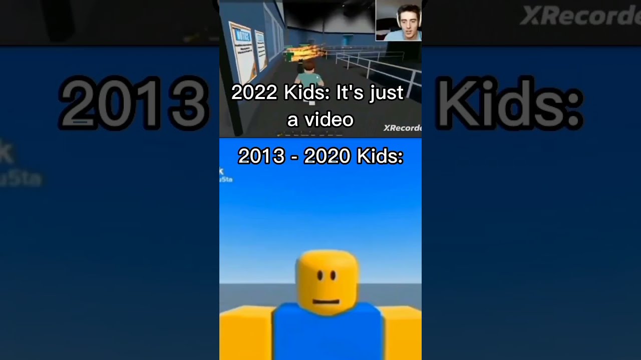 Its just a video 2013   2022 Kids  roblox  denis  oldroblox