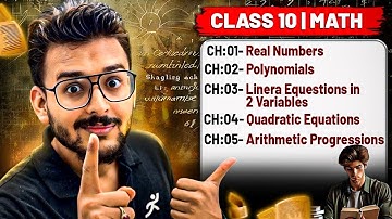 Complete Maths ब्रह्मास्त्र Series #7🔥 | CBSE Board Class 10 2025-26 | Pranav Sir