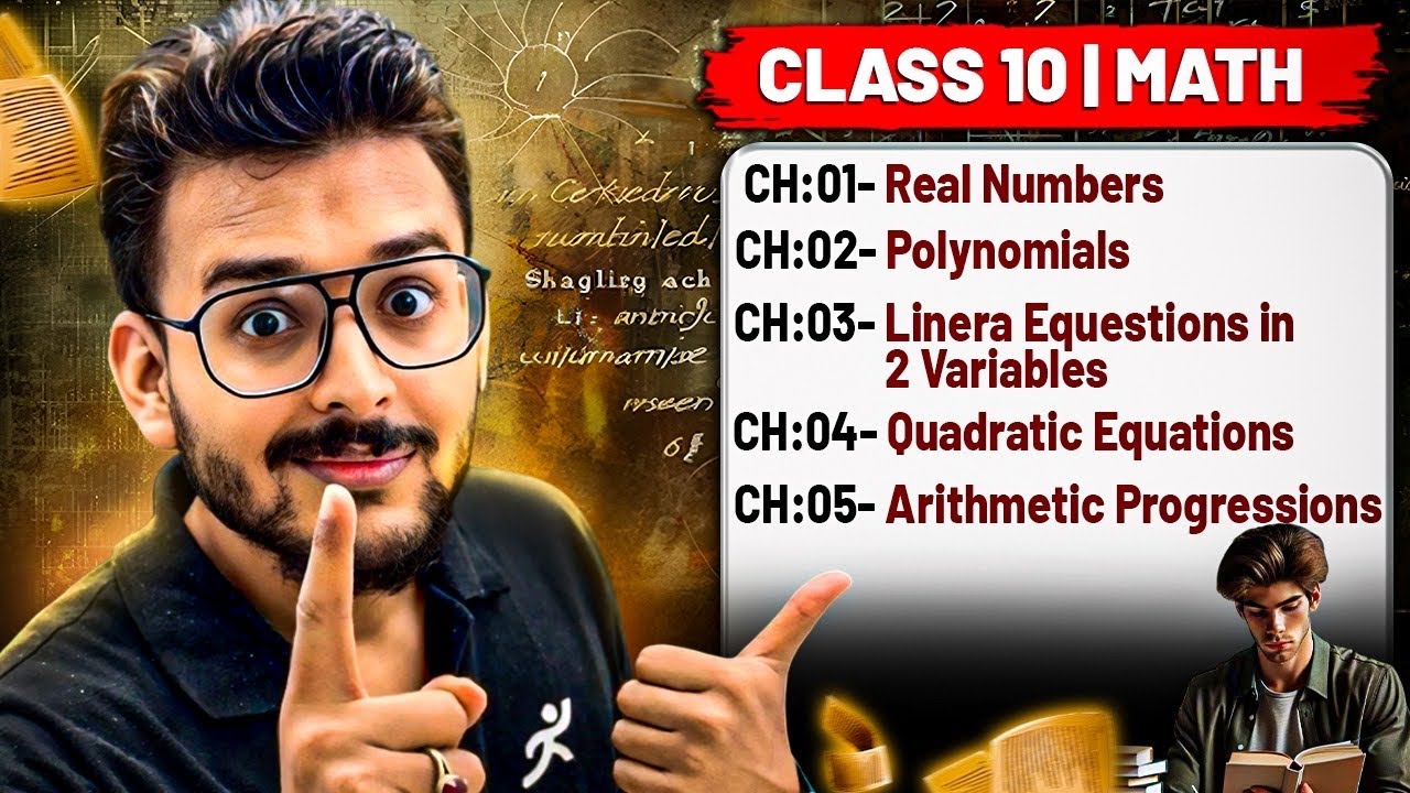 Complete Maths ब्रह्मास्त्र Series #7🔥 | CBSE Board Class 10 2025-26 ...