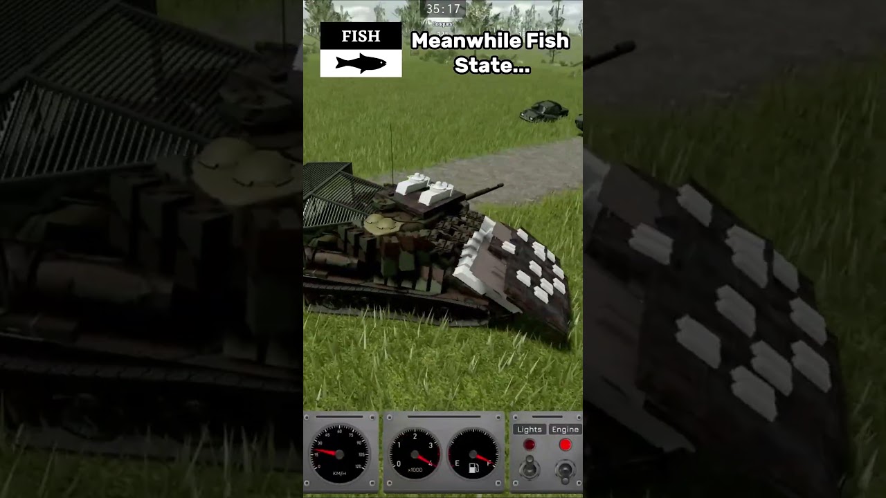 Meanwhile Fish state...