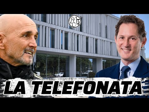 Video Elkann decisione su Spalletti | La Juventus parte da oggi
