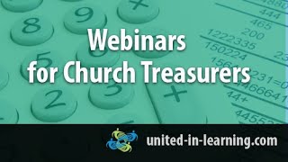 Webinars for Church Treasurers -- March 22, 2023