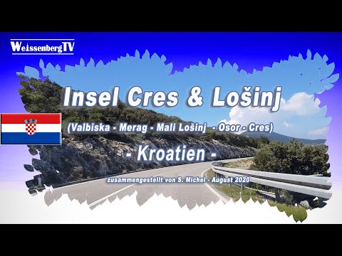 Ausflug zu den Inseln Cres & Losinj (Kroatien)