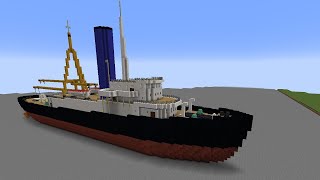 Minecraft! Ligier Class Tugs