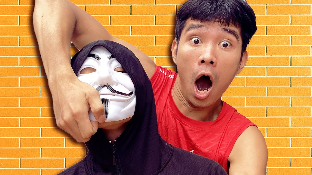 Lột Mặt Nạ Hacker | Mask Unfold | PHD Troll - youtube