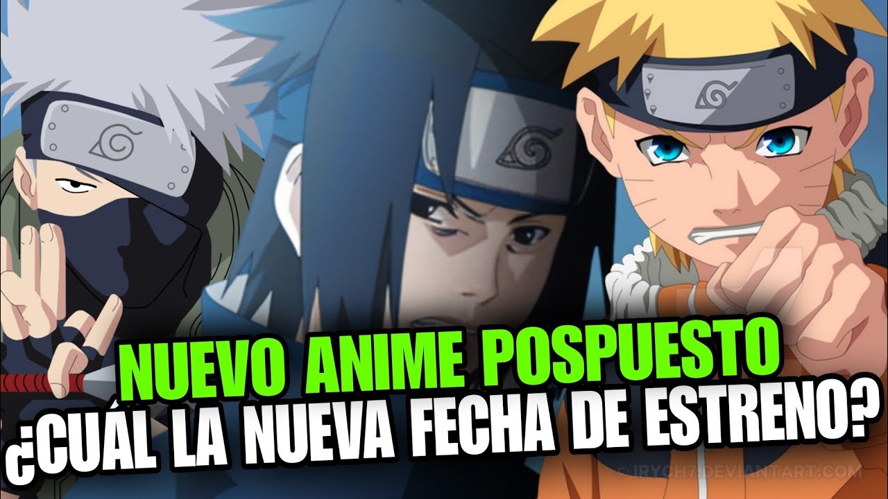 Nuevo anime de Naruto se estrenará el 3 de septiembre: cuatro