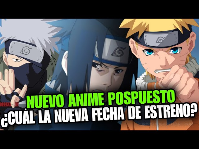 Fecha de estreno de los nuevos episodios de Naruto, por su 20