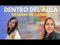 Enseñar en Canadá