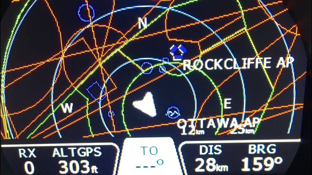 "Radar" Display In a Glider / Sailplane YouTube